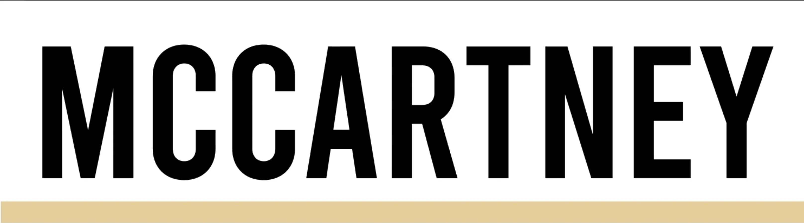 Throne banner for @mccartney