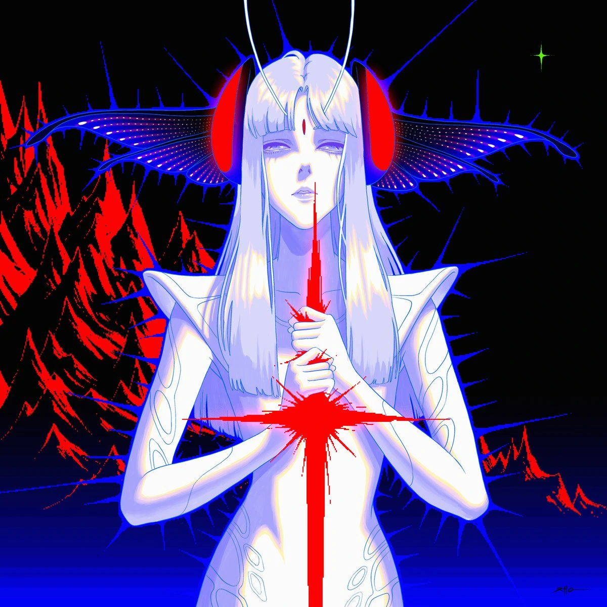 Throne banner for @lucia