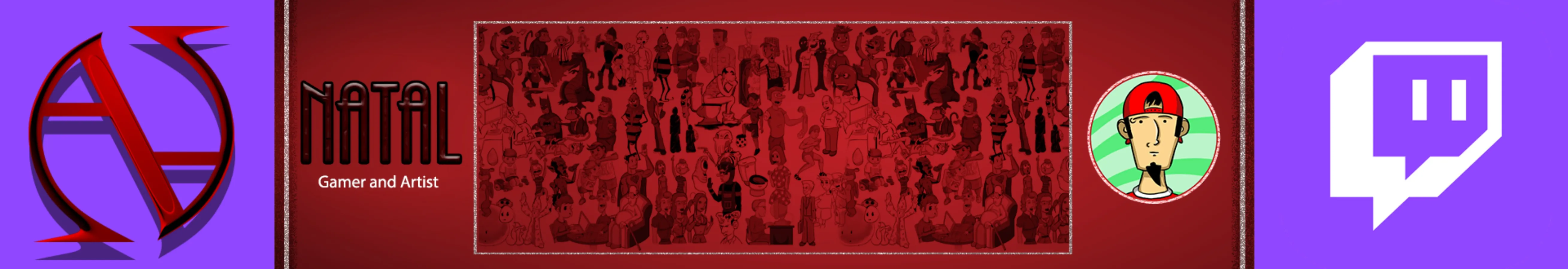 Throne banner for @natal