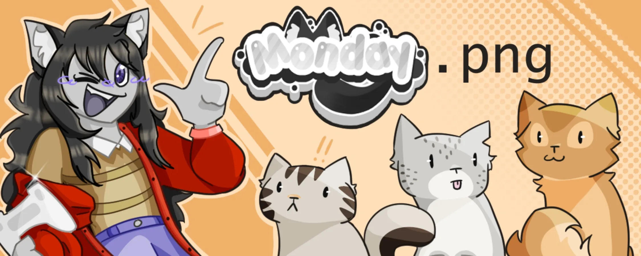 Throne banner for @monday
