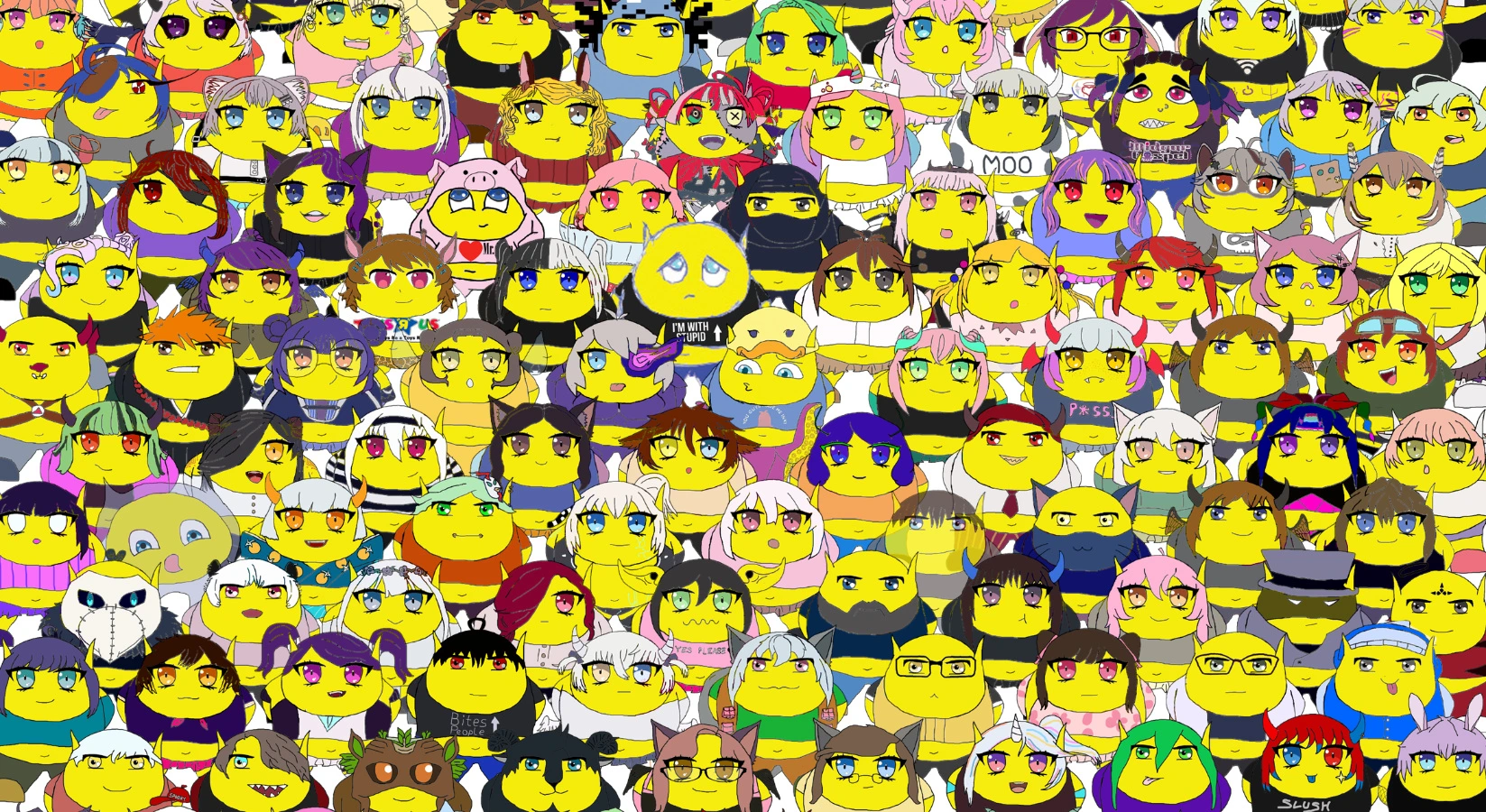 Throne banner for @cue