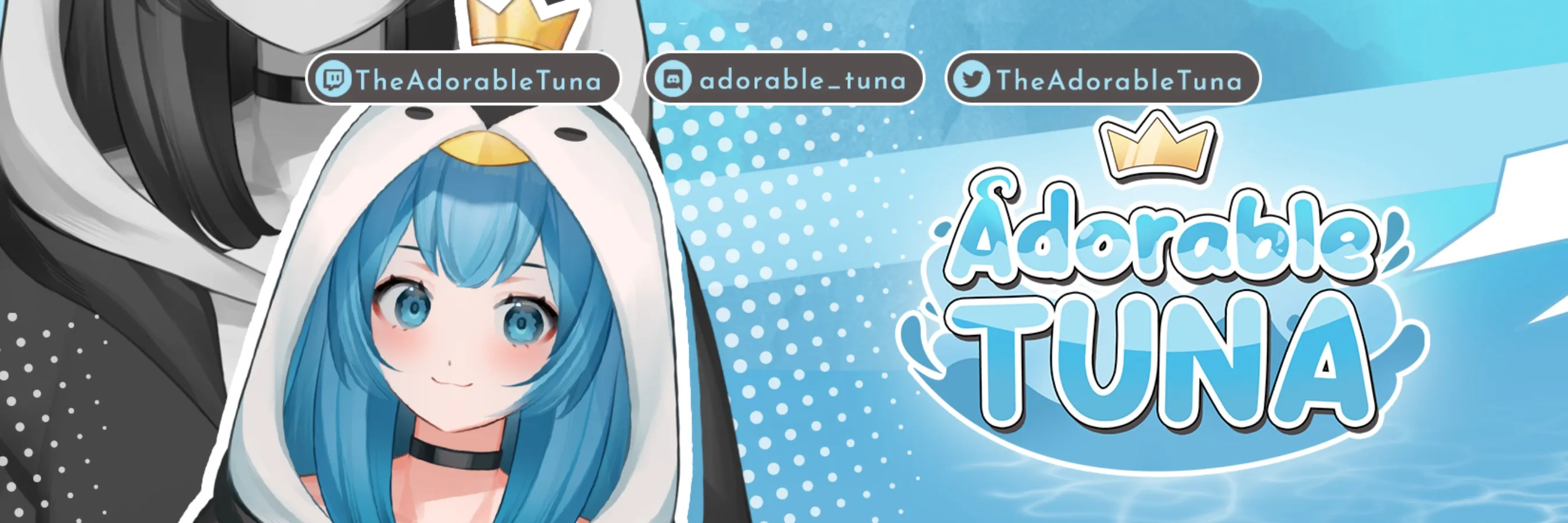 Throne banner for @tuna