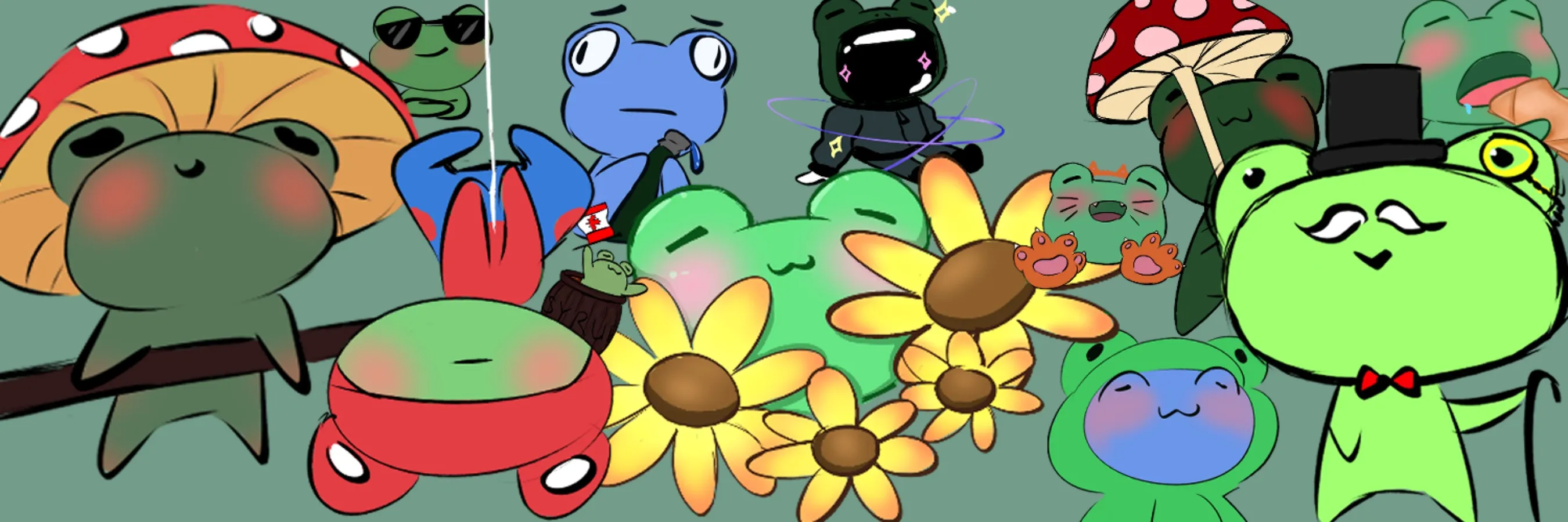 Throne banner for @ewe