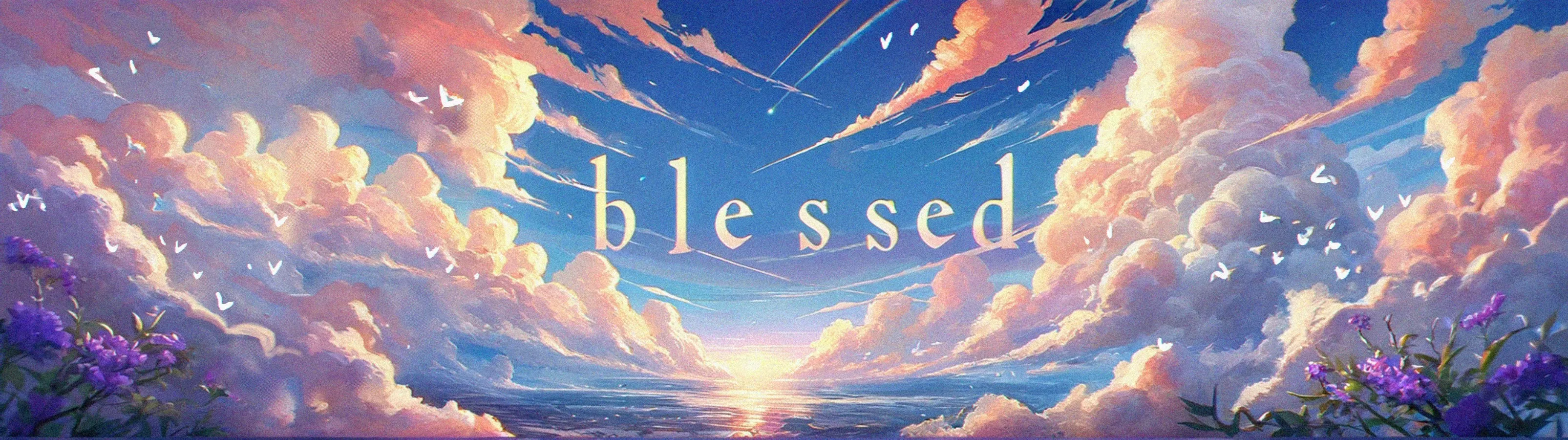 Throne banner for @blessed