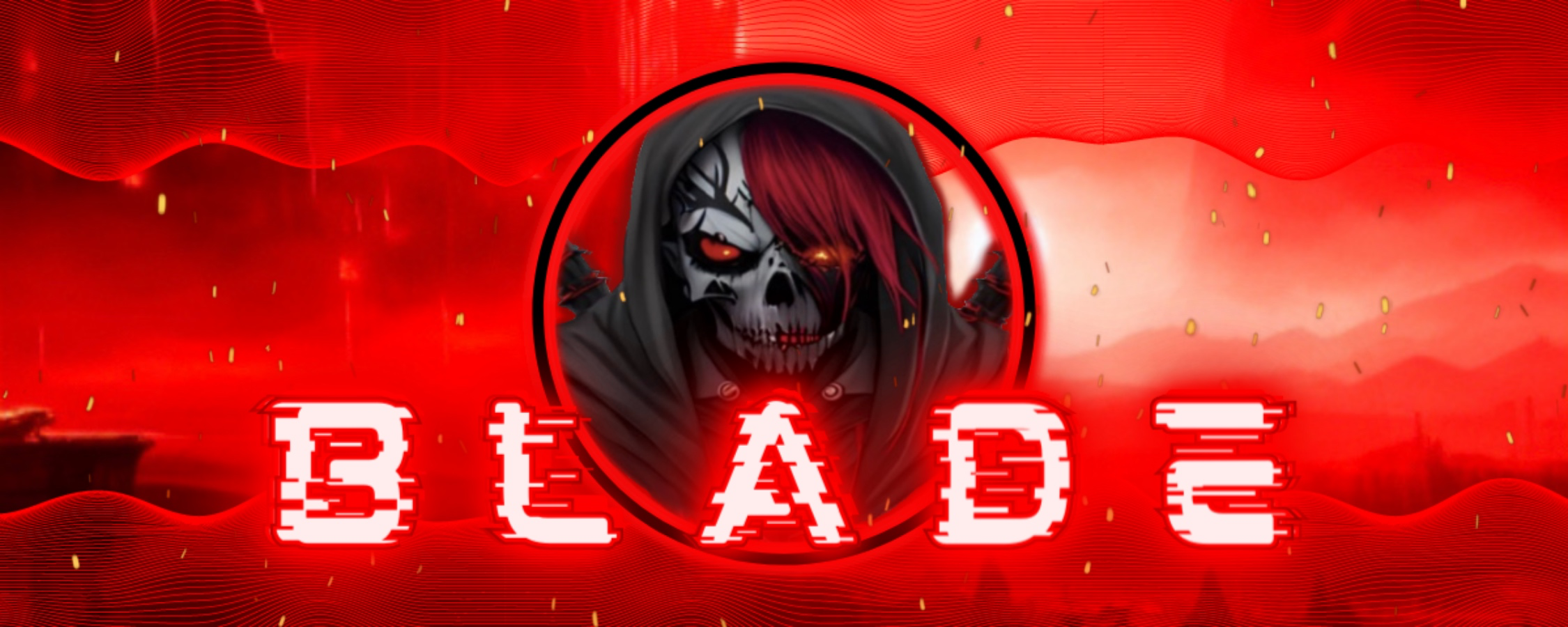 Throne banner for @blade