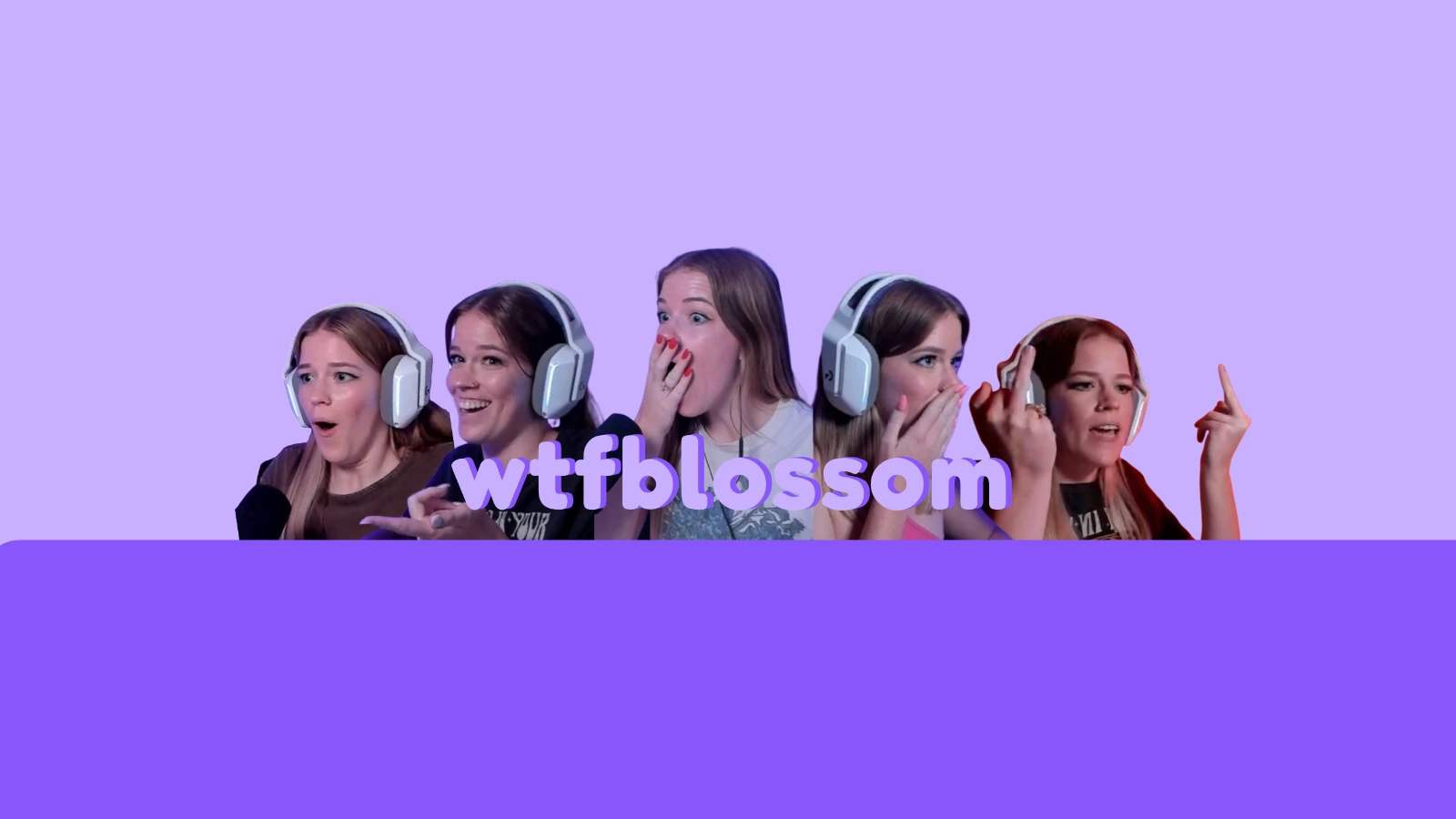 Throne banner for @blossom