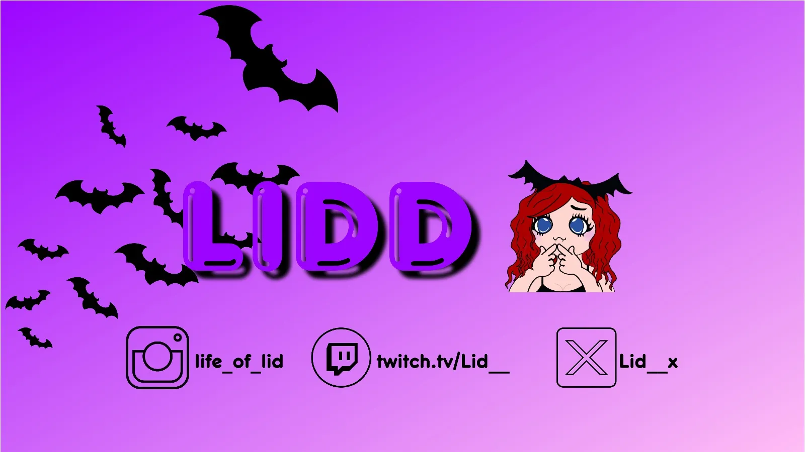 Throne banner for @lid