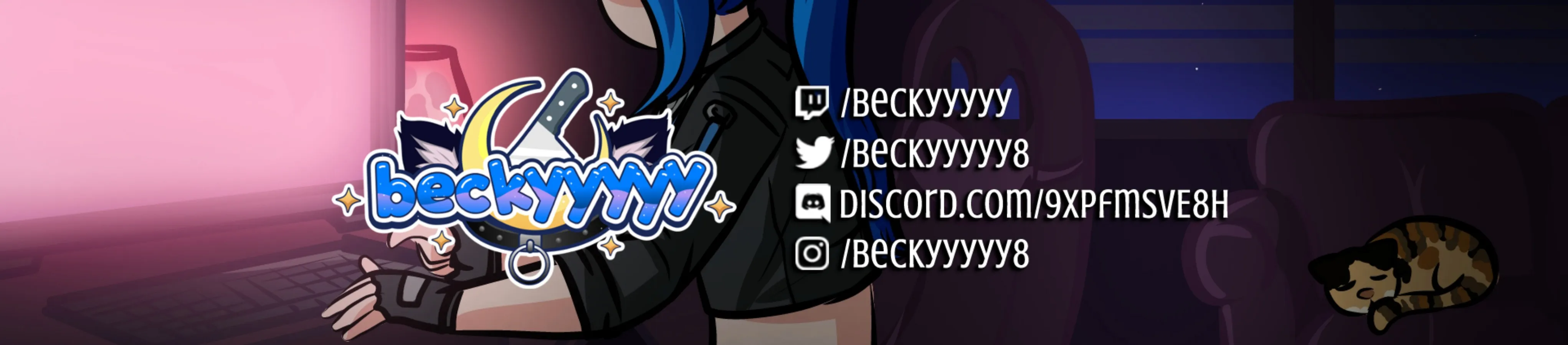 Throne banner for @becky