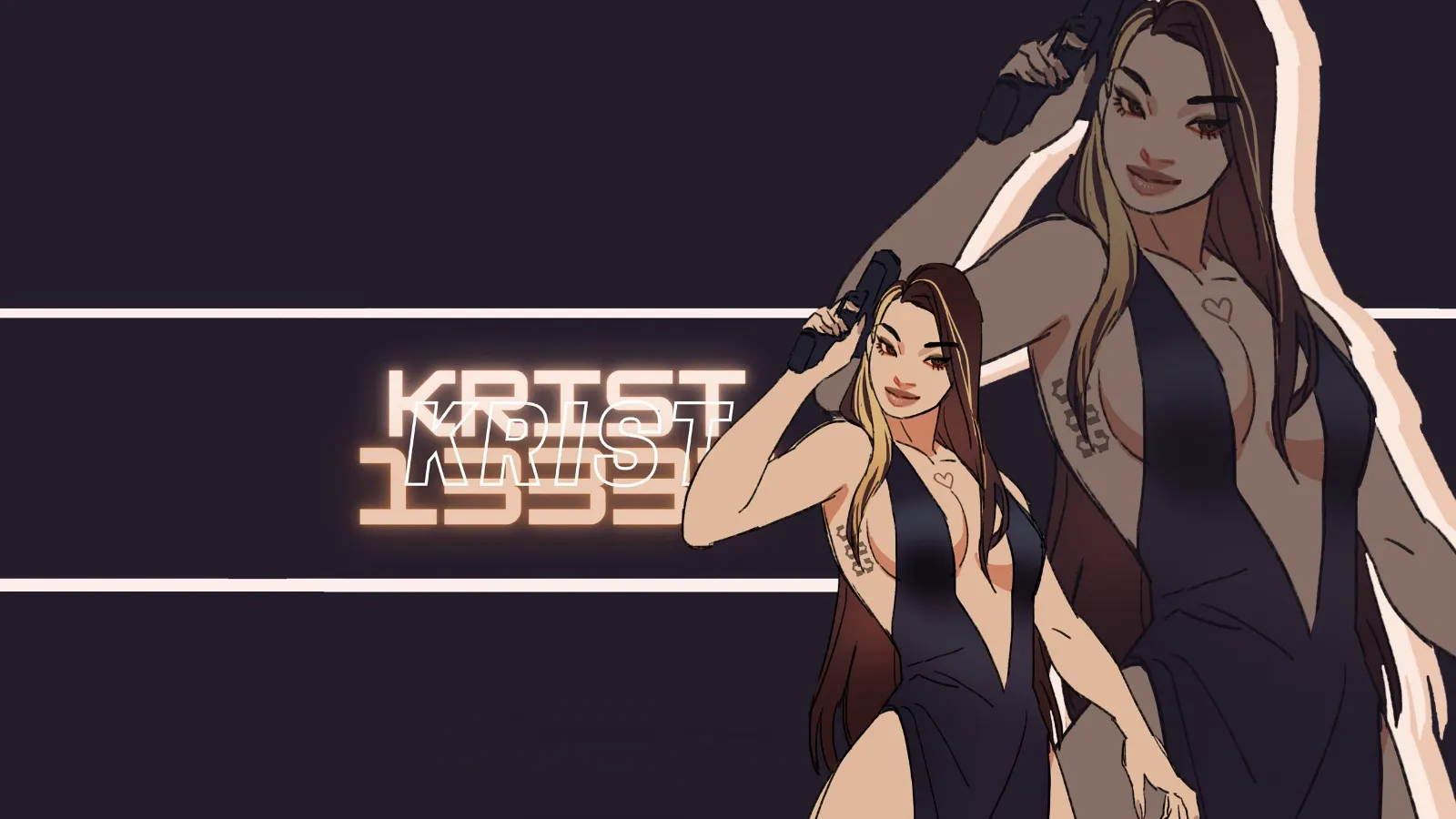 Throne banner for @krist