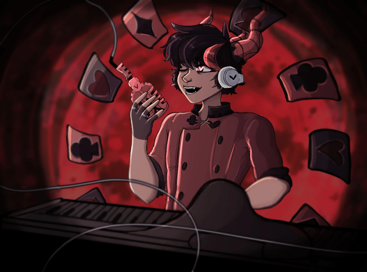 Throne banner for @spirited