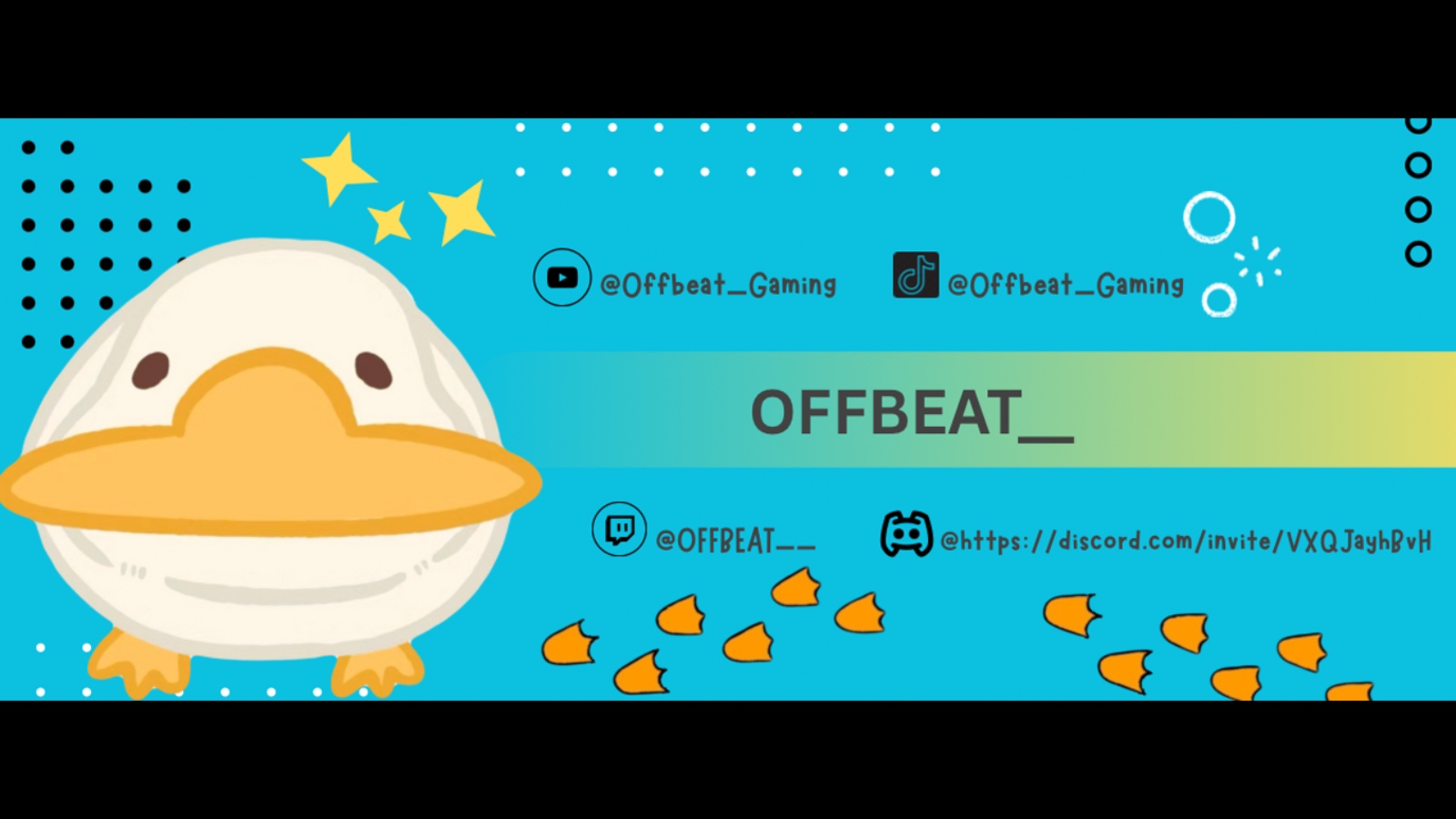 Throne banner for @offbeat