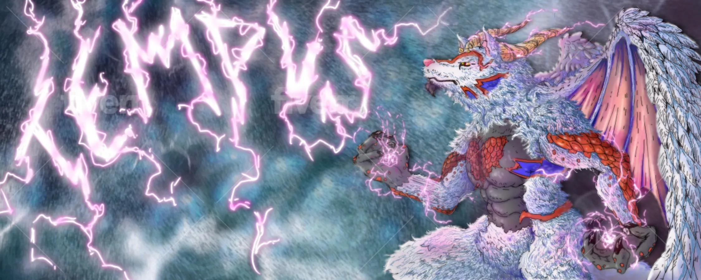 Throne banner for @tempus