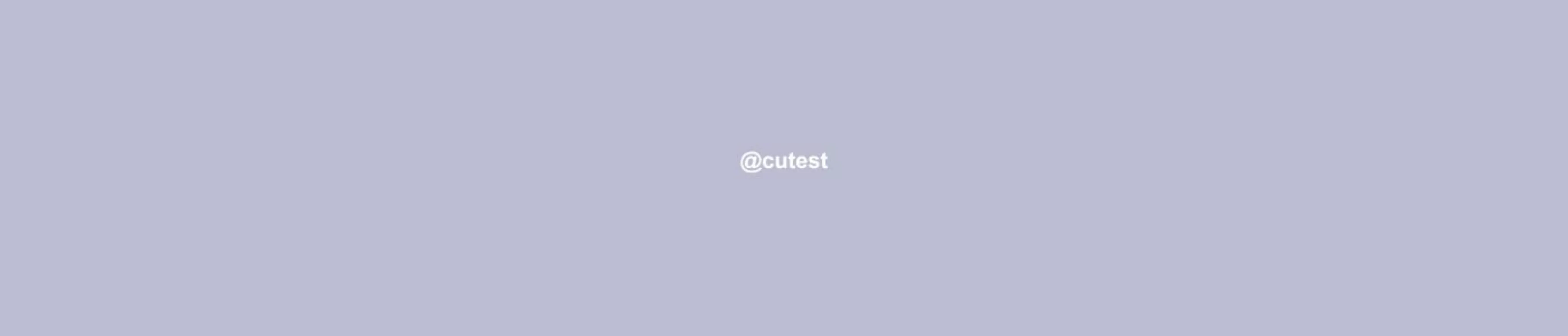 Throne banner for @cutest