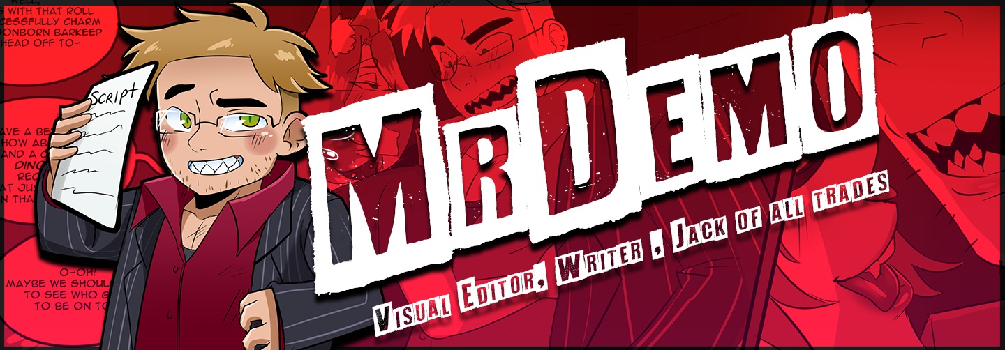 Throne banner for @mrdemo