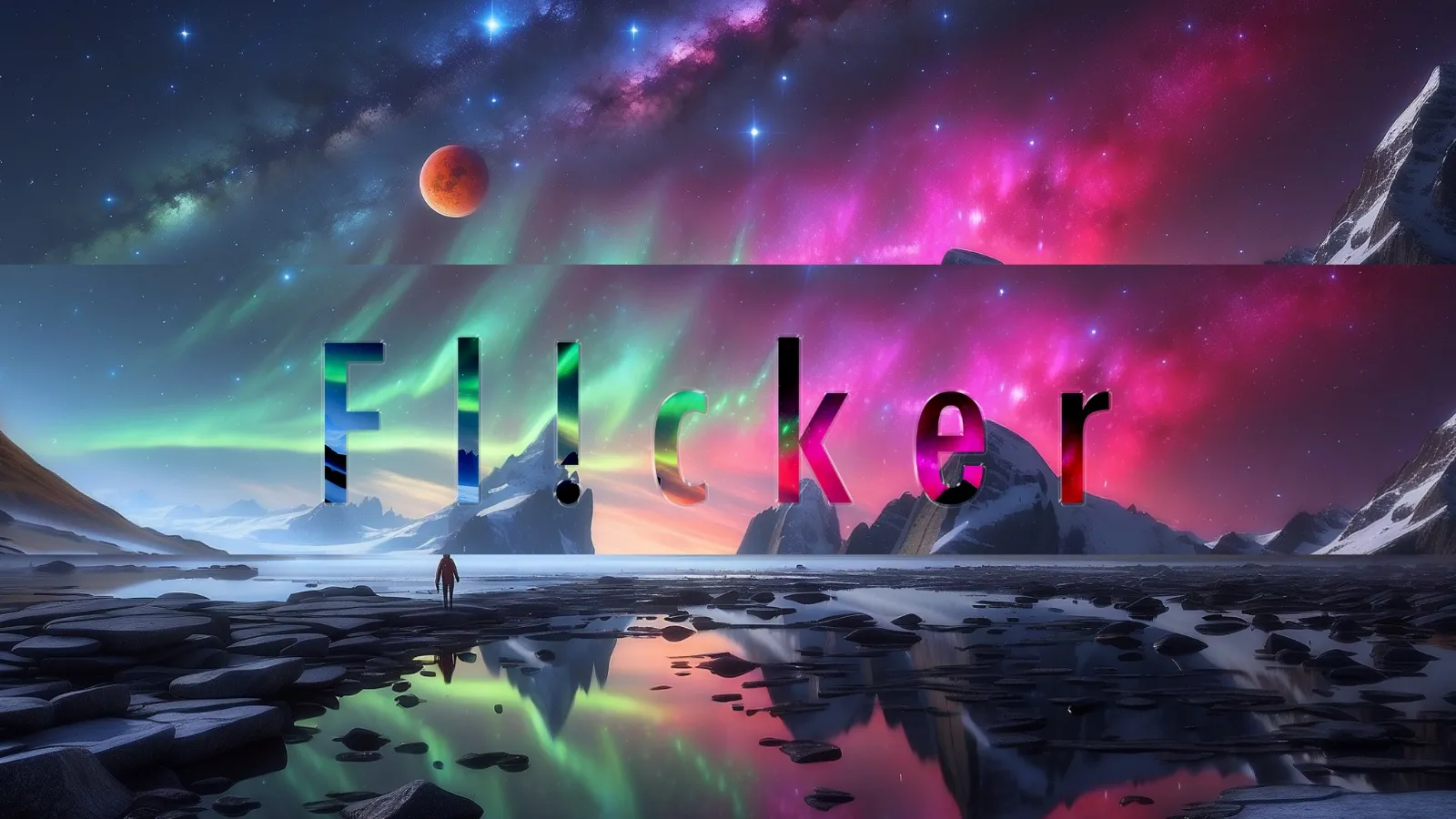 Throne banner for @flicker
