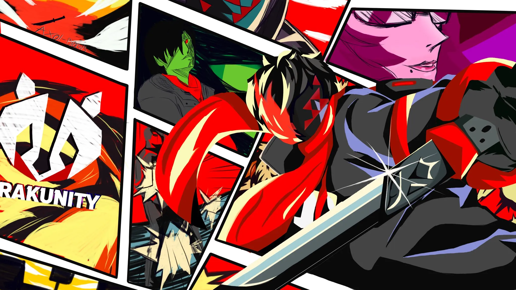 Throne banner for @rakunx