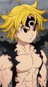 Throne profile picture for @meliodas