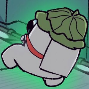 Throne profile picture for @larry