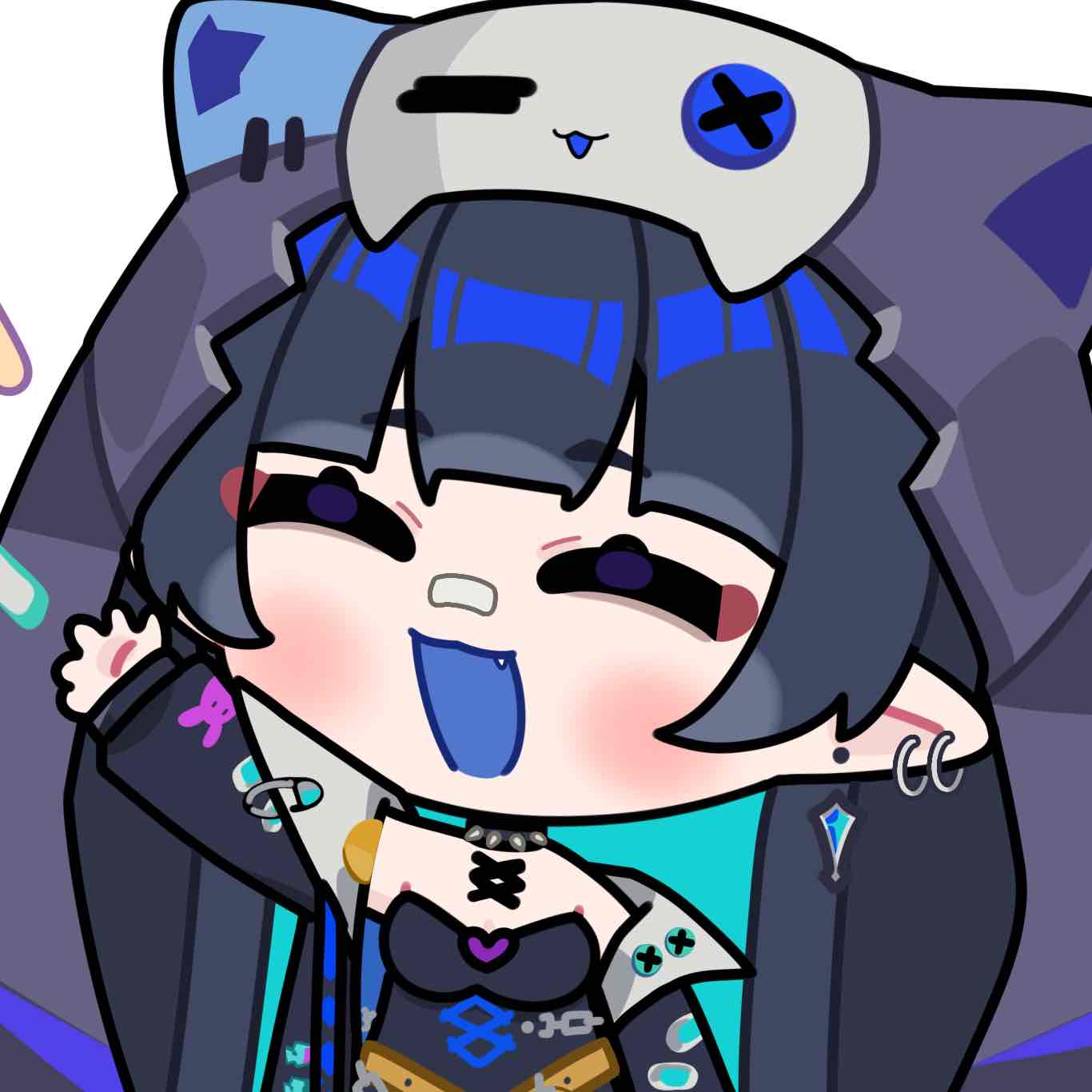 Throne profile picture for @stitch