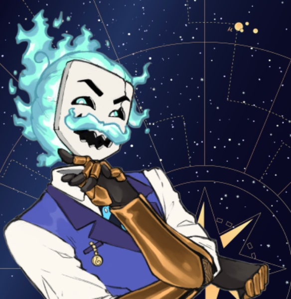 Throne Masquerade Jack 👻🦾 Vtuber Willo'wisp My Wishlist