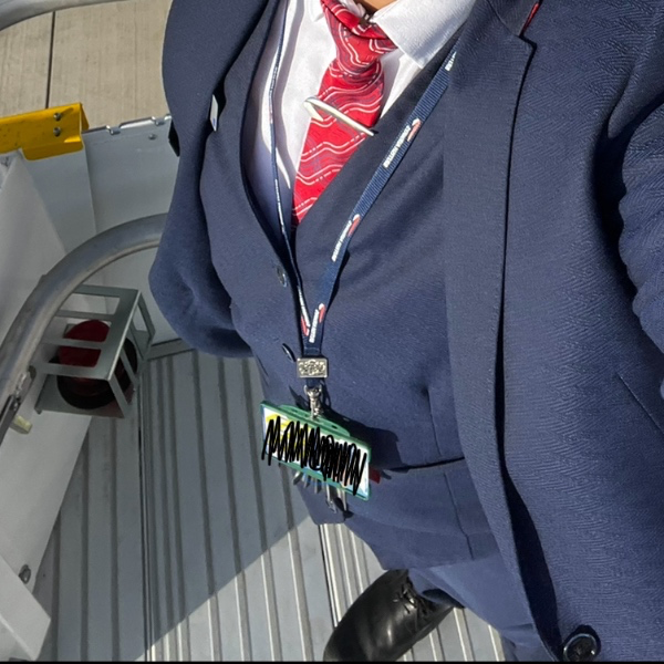 Flight attendant 