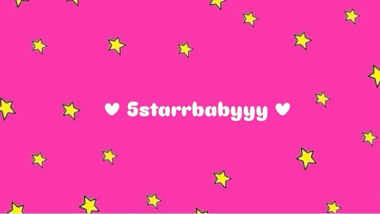 5starrbabyyy ⭐️