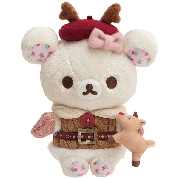  Cartoon Kawaii White Bear Cross-Dressing Series Plush