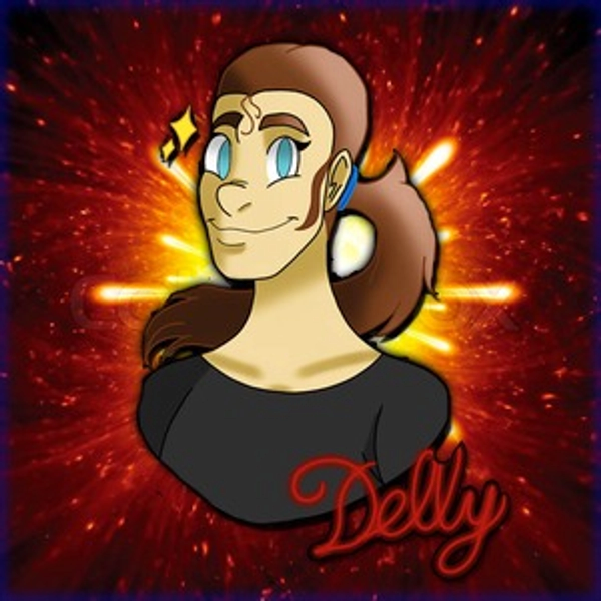 Throne profile picture for @delly