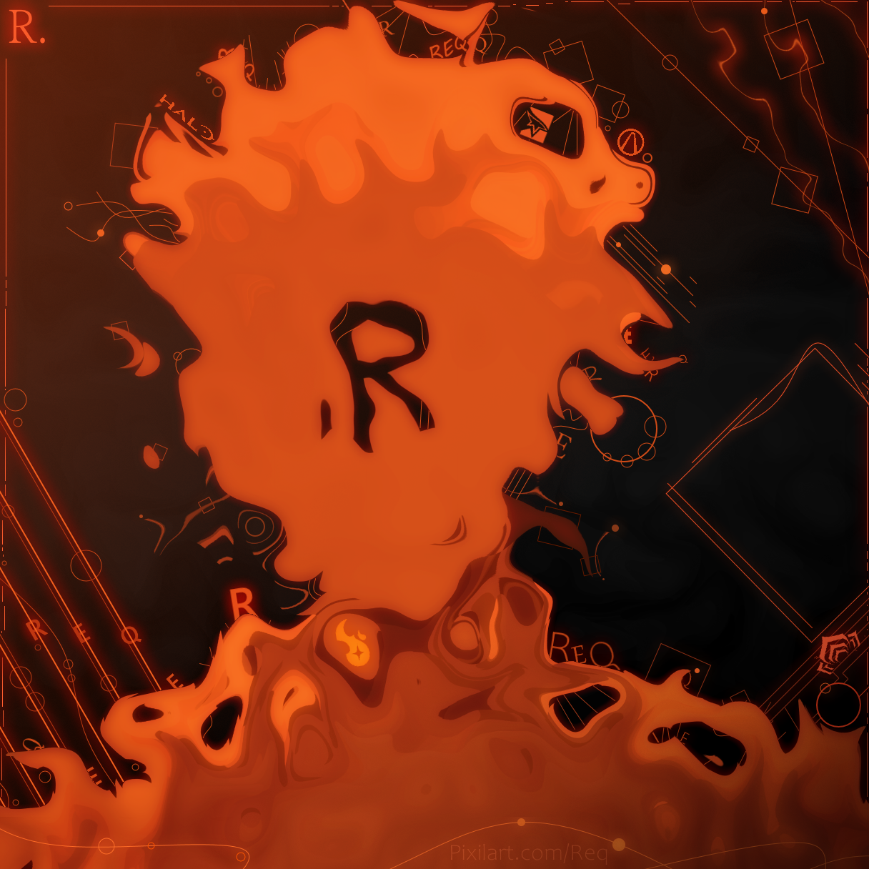 Throne profile picture for @req