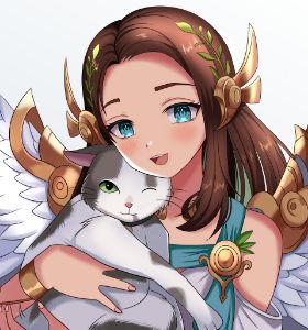 Throne profile picture for @merciful