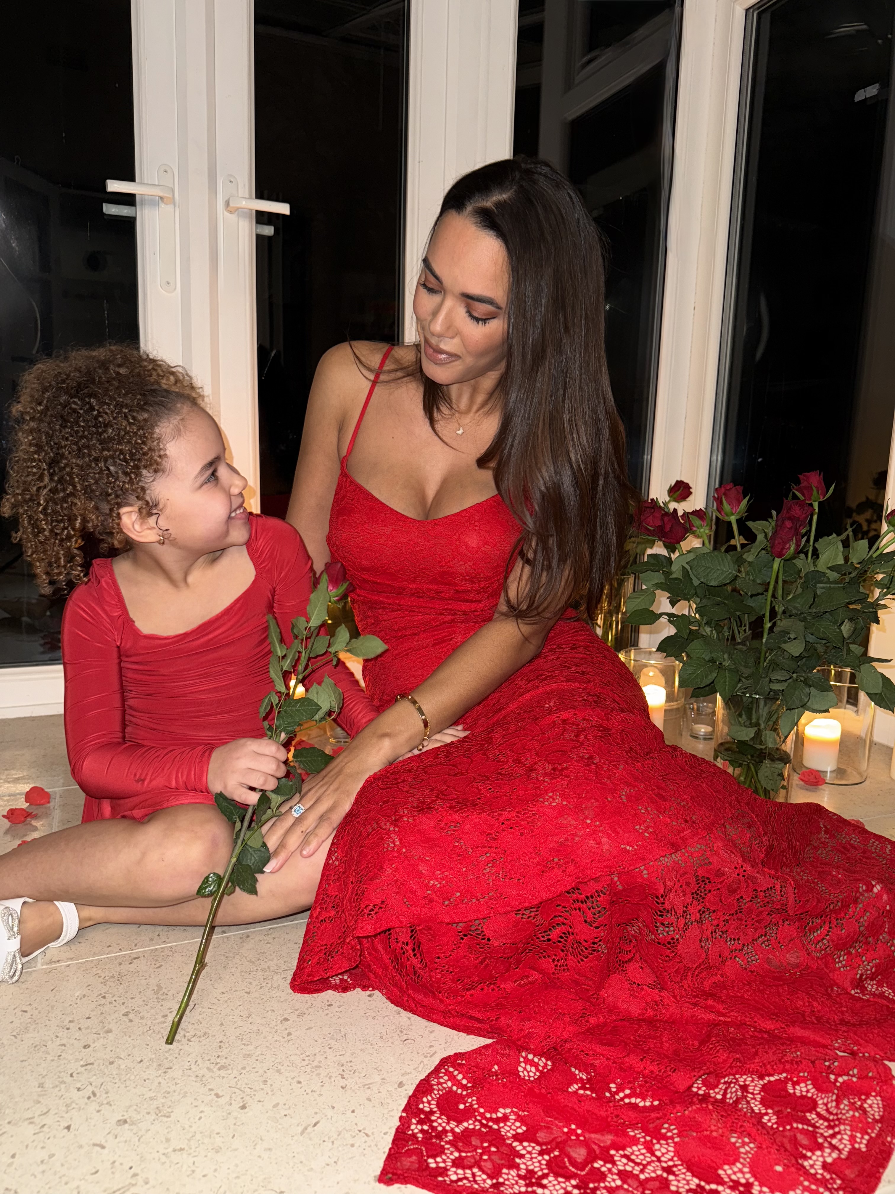 Anastacia and Aliyah