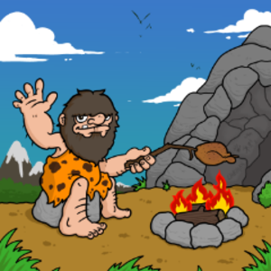 Throne profile picture for @caveman