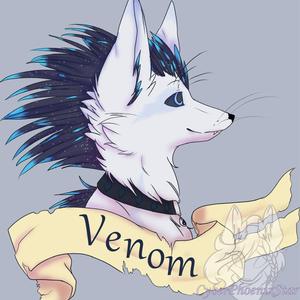 Throne profile picture for @venom
