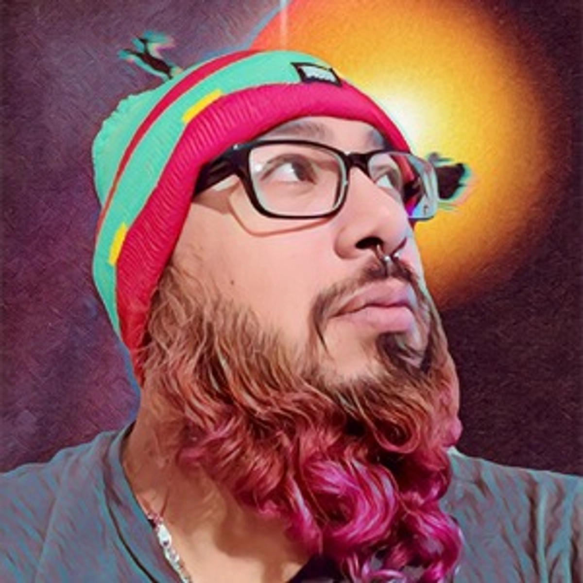 Throne profile picture for @bearded