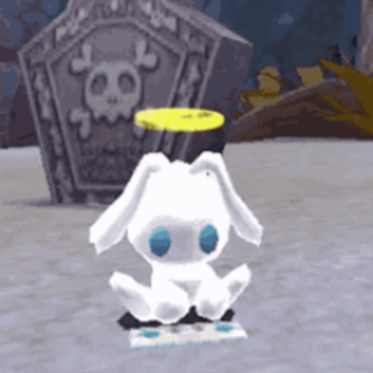 Throne profile picture for @peas