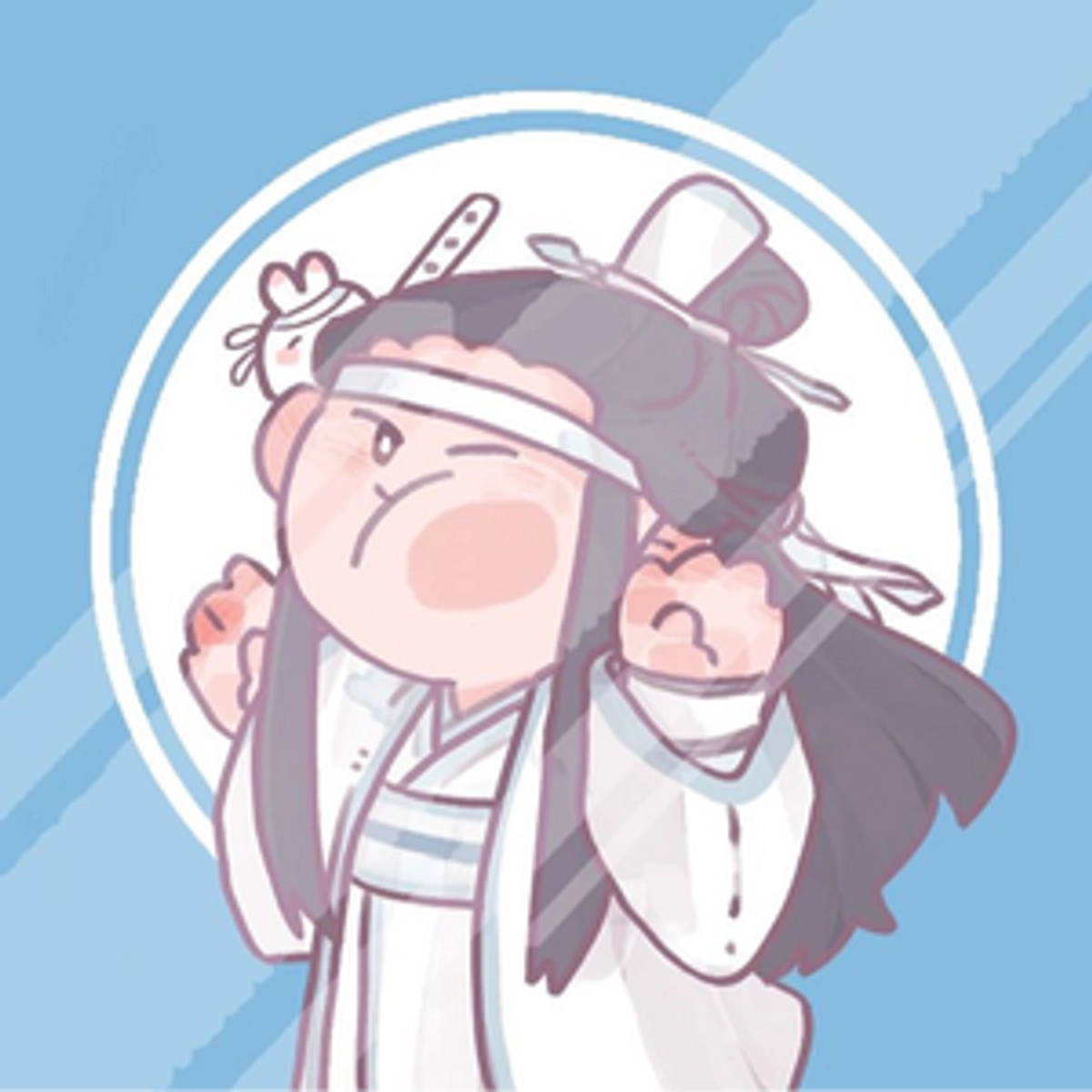 Throne profile picture for @flue