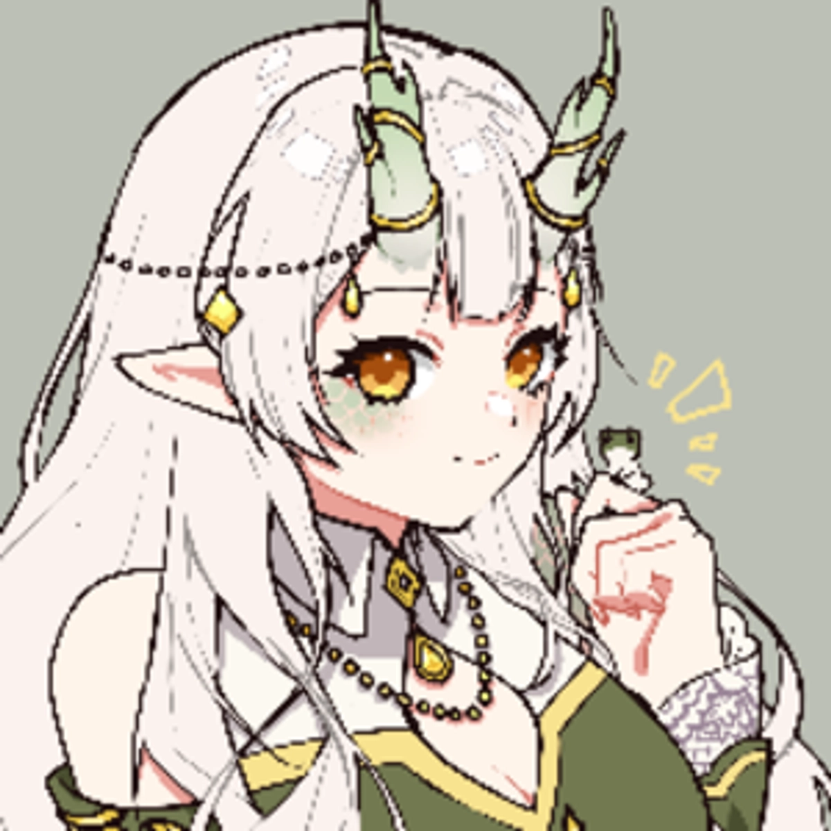 Throne profile picture for @radish