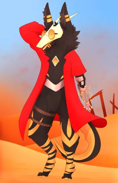 Throne profile picture for @bask