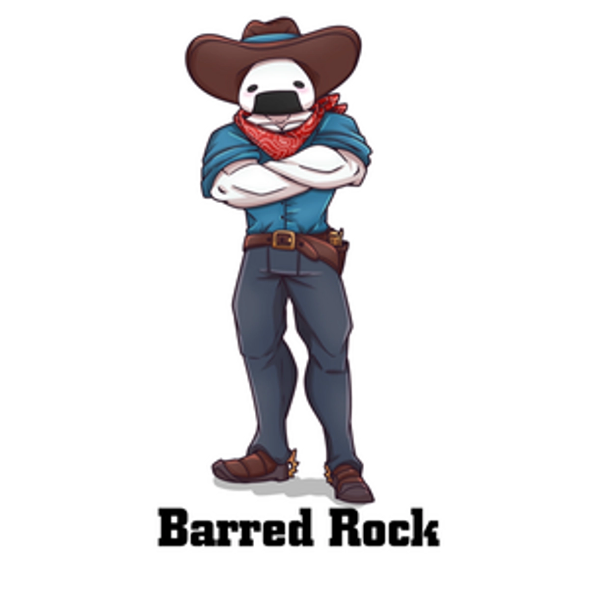 BarredRock