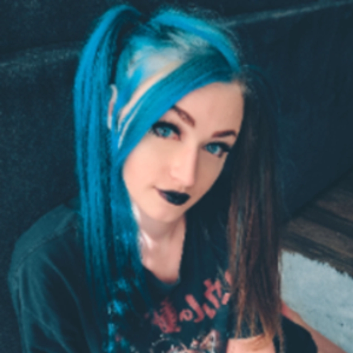 Throne | AshmonsterFTW | Bad Omens Moth Boyfriend Fit Girls T-Shirt