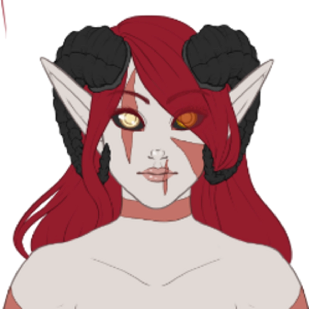 Throne | Lady Havok | VIGKOOK Gaming Desk with Hutch, 65in Reversible ...