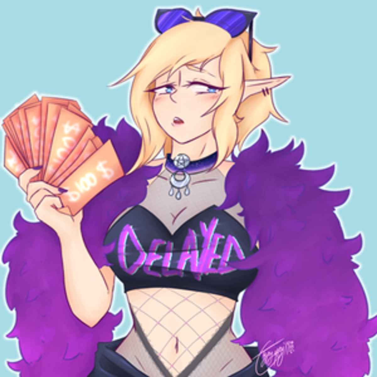 Throne profile picture for @delayed