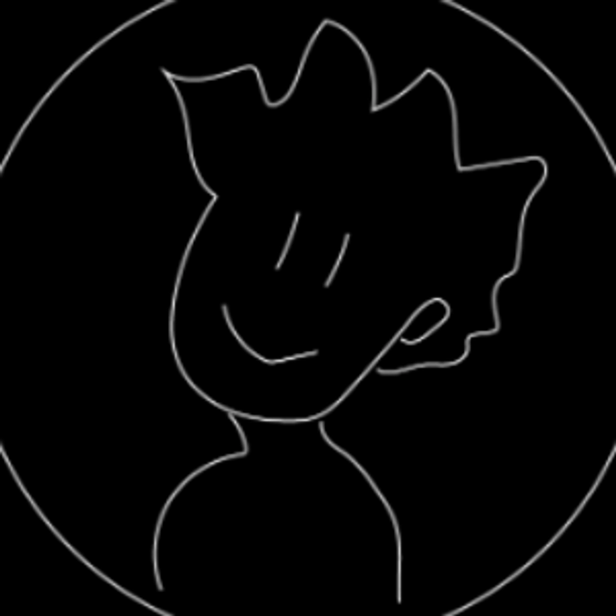 Throne profile picture for @let