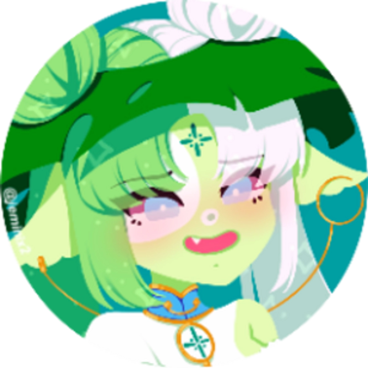 Throne profile picture for @moni
