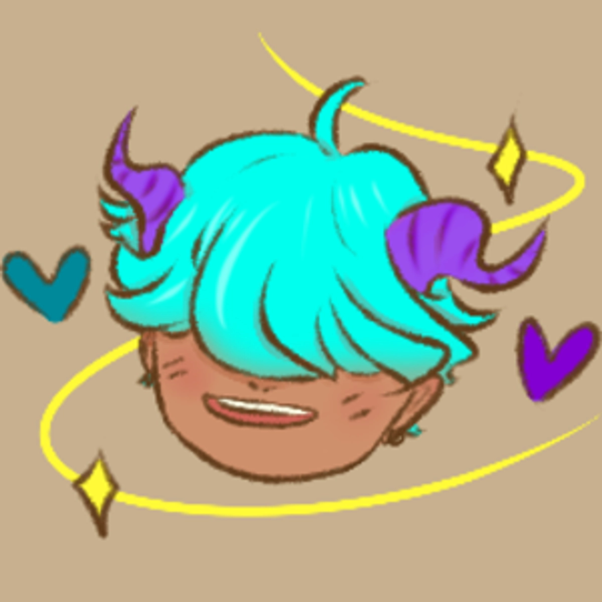 Throne profile picture for @meki