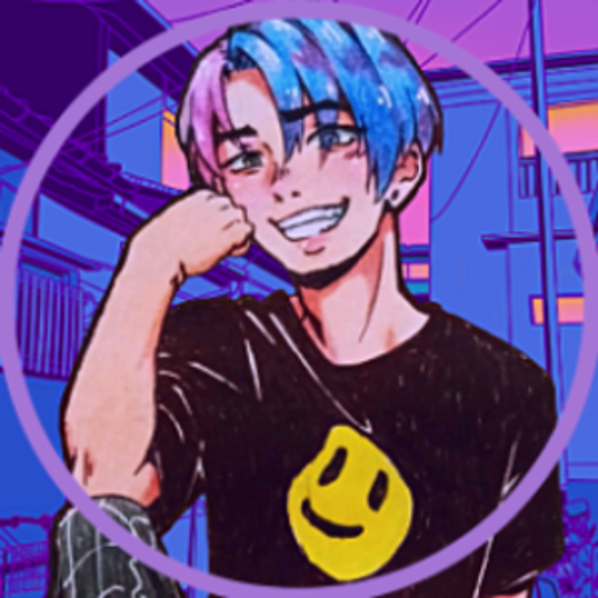 Throne profile picture for @gabe