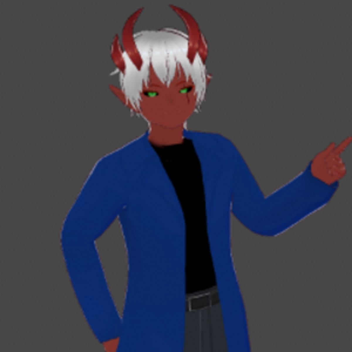 Throne Looney_Moon_Demon Tokusatsu