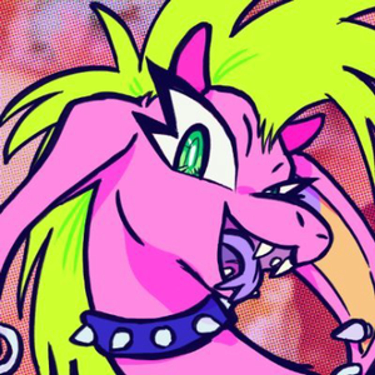 Throne profile picture for @drippy