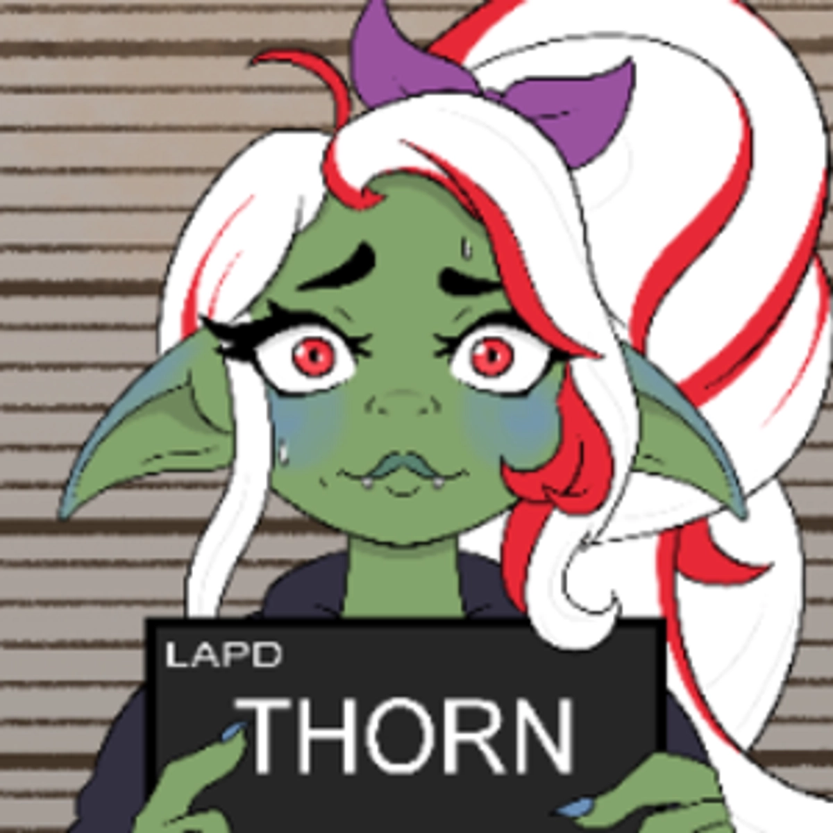 Throne profile picture for @thorn