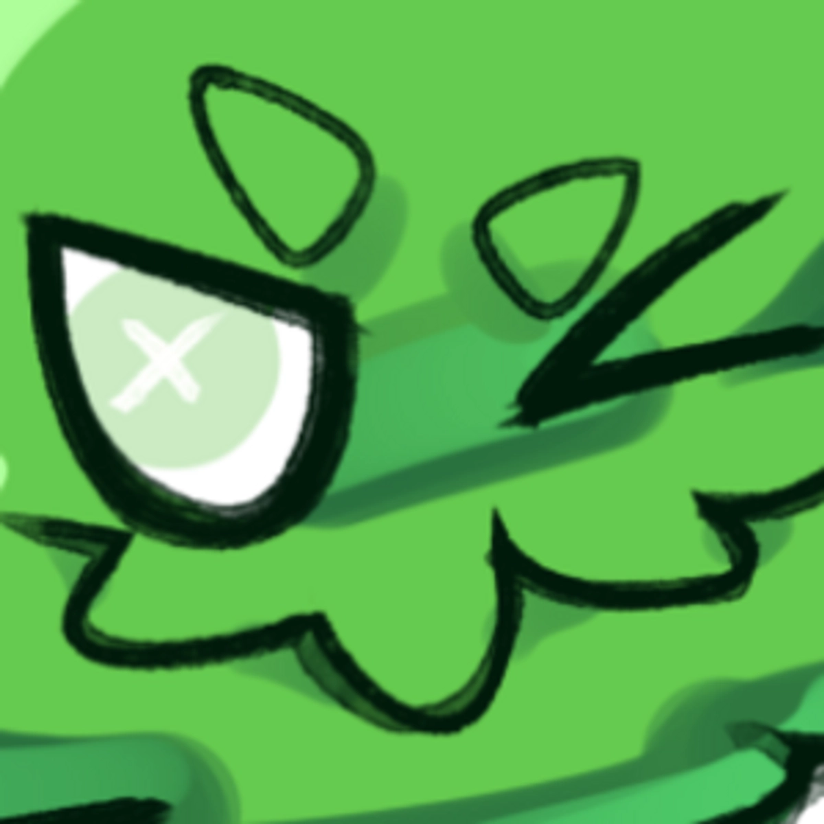 Throne profile picture for @slime